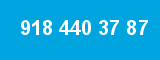 918 440 37 87 918 440 37 87